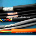 flexible control color coded special power cable